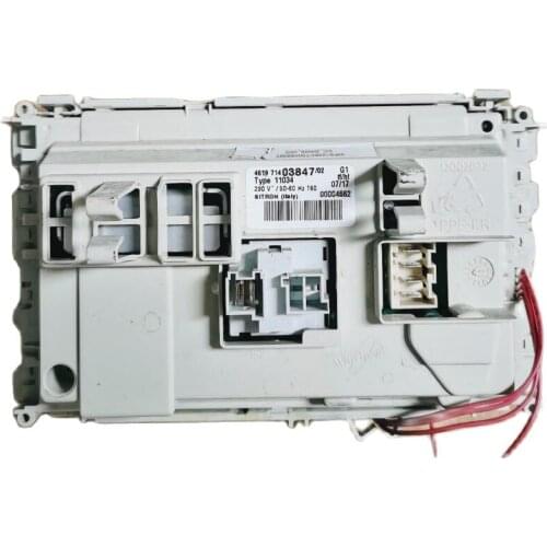 Free shipping 100% tested for washing machine WFS1277CS WFC1257CS computer board motherboard 4619 714 03847 on sale
