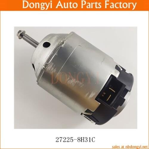 Blower Motor OE NO. 27225-8H31C 272258H31C