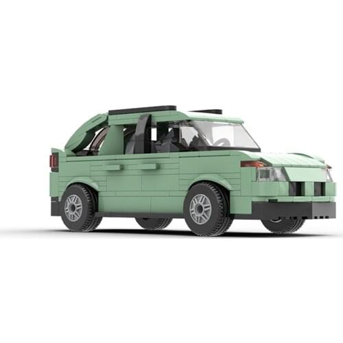 MOC Movie Pinkma Charge Cars Building Blocks For Breaking Bad Assault Vehicle Simulation Bricks Idea DIY Toys For Children Gifts