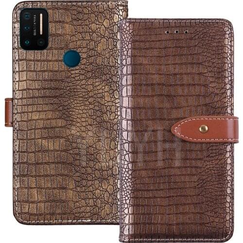 ITien TPU Silicone Luxury Protection Premium Flip Leather Cover Phone Wallet Case For Ulefone Note 10 11P Armor 11 5G Pouch Etui