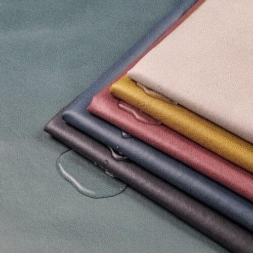 Nice PU synthetic leather Fabric , Faux Leather Fabric for Sewing, PU artificial leather for DIY bag material Scratch resistant