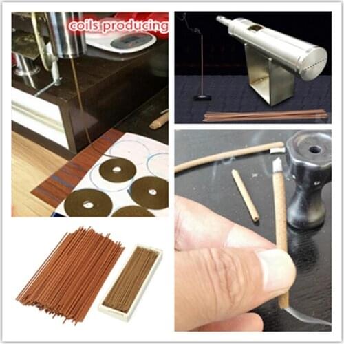 Low price handmade stick incense making machine