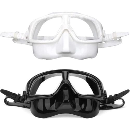 Professional Diving Mask Silicone Diving Goggles Waterproof Snorkeling Scuba Underwater Anti-Fog Goggles Diving Equipment