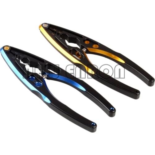 Metal Multi Shock Clamp Shaft Pliers Absorber Assembly Disassembly Tool For RC CAR NEW ENRON Blue Yellow