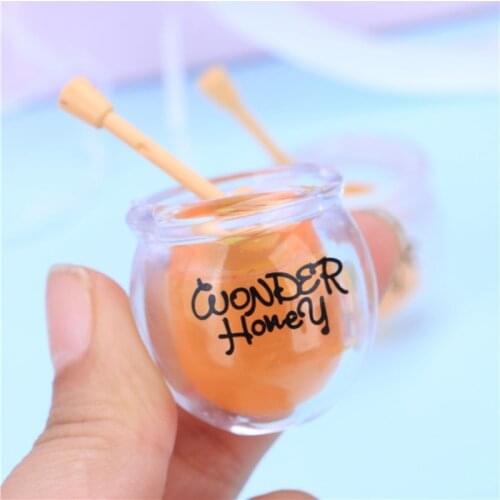 1/6 Scale Dollhouse Miniature Honey Jar Food for Barbies,Pullip,Blyth Doll House Kitchen Furniture Accessories Toy