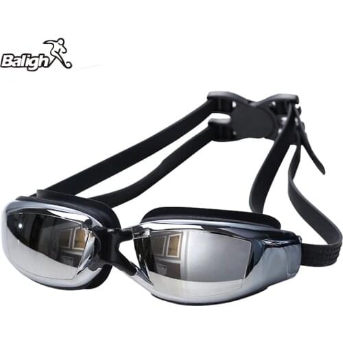 Men Women Anti Fog UV Protection Swimming Goggles Professional Electroplate Waterproof Swim Glasses