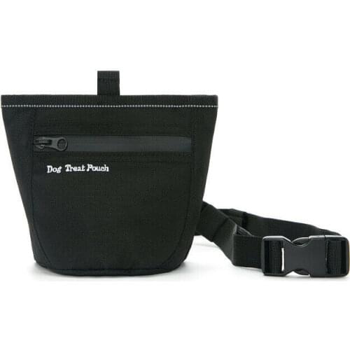 New Fashion Pet Dog Puppy Training Treat Snack Bait Obedience Agility Pouch Food Bag Pocket