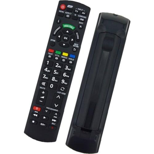 New Remote Control For Panasonic TX-L37ETW5 TX-L47ETW5 TX-LR42ET5 TX-LR47ET5 TX-L42E5B TX-L42E5E TX-L47E5Y Plasma HDTV TV
