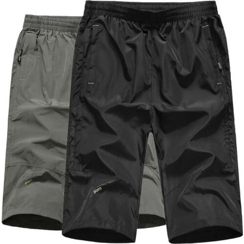 NEW 2020 Outdoor Summer Mens Sport GYM Running Training Fitness shorts Jogger Basketball shorts men ZIpper Pocket Plus Size 5XL