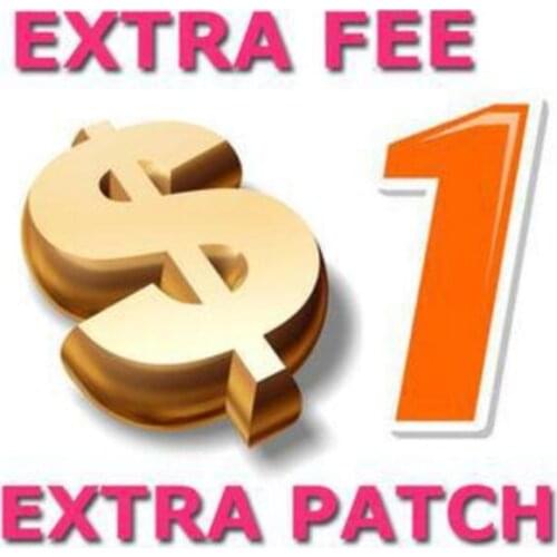 Pay for Difference Extra Payment Extra Shipping Cost