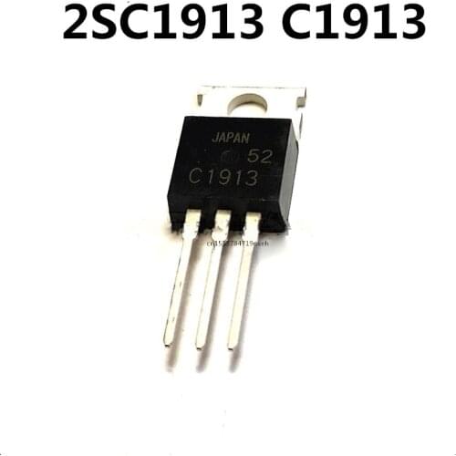 Original 5pcs/ 2SC1913 C1913 TO-220