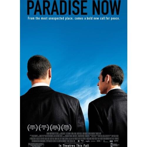 Paradise Now Movie Art print Silk poster Home Wall Decor