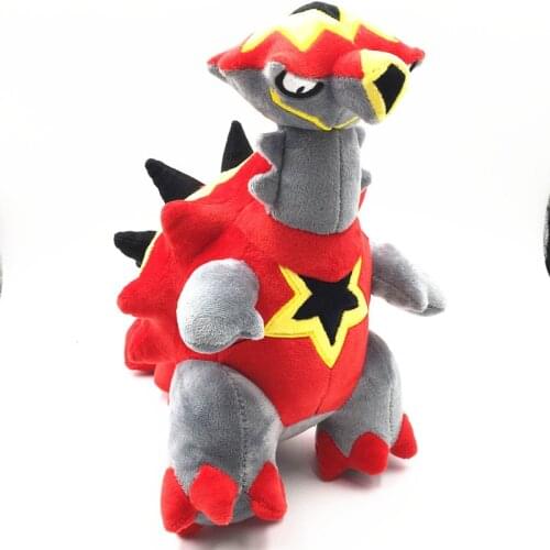 Pokemon Turtonator Collectible plush dolls pet toys elf dolls cute cartoon creative gifts kawaii birthday gifts