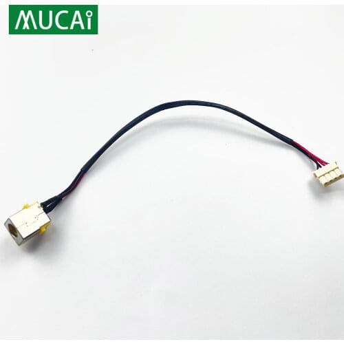 DC Power Jack with cable For Acer E5-523 E5-523G E5-553 E5-553G E5-575 E5-575G TMTX50 F5-573G laptop DC-IN Charging Flex Cable