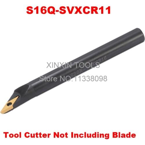 S16Q-SVXCR11 CNC Boring Bar,16*180mm Internal turning tools,indexable CNC Lathe cutting tool,Turning Tool holder for VCGT110304