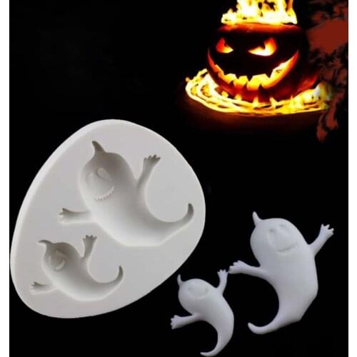 Halloween Specter Silicone Mold Fondant Mould Cake Decorating Tool Chocolate, Gumpastes Mold, Sugarcraft ,Kitchen Gadgets