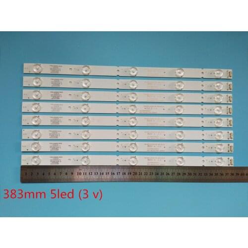 LED Backlight strip 5 lamp for 40E6000 40E3000 40E3500 40E3500 5800-W40000-3P00 2P00 1P00 VER0.0