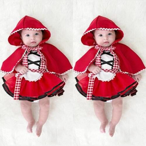 PUDCOCO Lovely Baby Girls Sleeveless Tulle Tutu Lace Fancy Dress Cape Cloak Outfits Clothes 0-24M