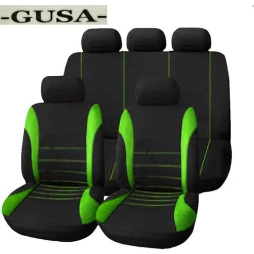 9pcs universal car seat covers auto protect automotive fo kalina grantar lada priora renault logan