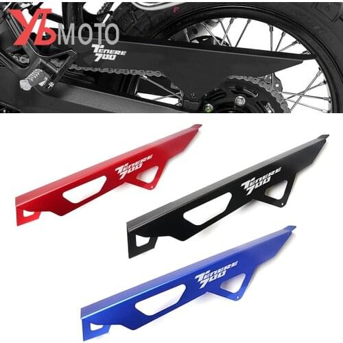 Motorcycle Chain Guard Belt Guard Cover Protector For Yamaha Tenere 700 Ténéré 700 2019-2021