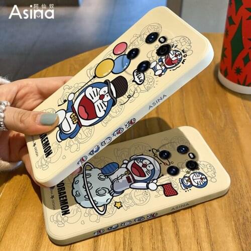 ASINA Liquid Silicone Case For Huawei Mate 40 30 20 Pro Straight Edge Cute Cover Bumper For Huawei Honor 20 30 8x 9x Couple Capa