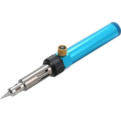 1 x Gas Blow Torch Soldering Iron Gun Refillable Butane Pen Tool SMD Solder New Spitfire gun welding guns 2020
