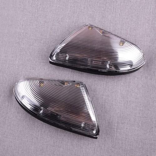 1 Pair 68064949AA Front Left Right Side Rearview Mirror Turn Signal Light Lamp 68064948AA Fit For Dodge Ram 1500 2500 2010-2014