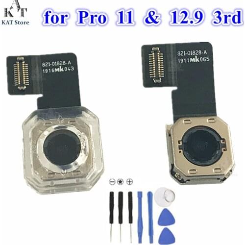1Pcs Back Camera Flex for iPad Pro 11 12.9 3rd 2018 A2014 Big Rear Camera Flex Cable Ribbon for Pro 11 inch Replacement Part