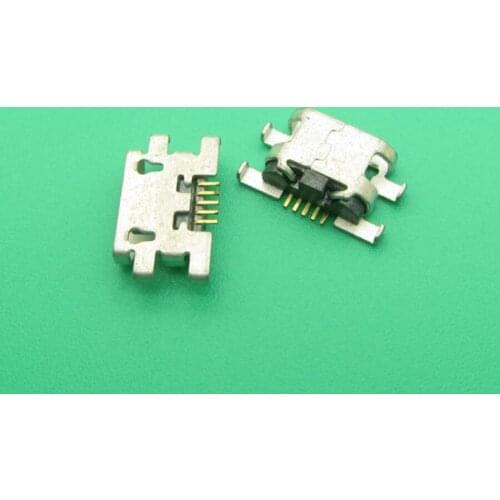 10PCS/50pcs/100pcs Micro mini usb jack socket connector charging port dock plug replacement repair For DOOGEE BL7000 USB