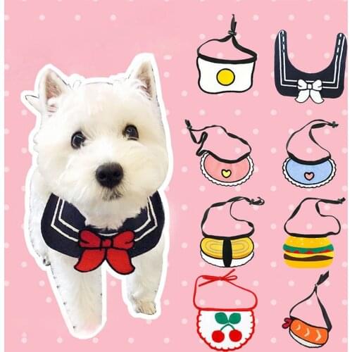 2020 Hot Dog Accessories Pets Adjustable Dogs Bibs Dogs Grooming Necktie for Party Pet Dog Bowtie Cachorro Puppy Cat Accessories