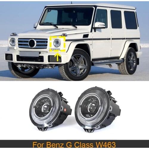 For Mercedes-Benz G Class W463 G500 G550 G55 G63 AMG Car Front LED Head Lamp Light New Style LED Headlights
