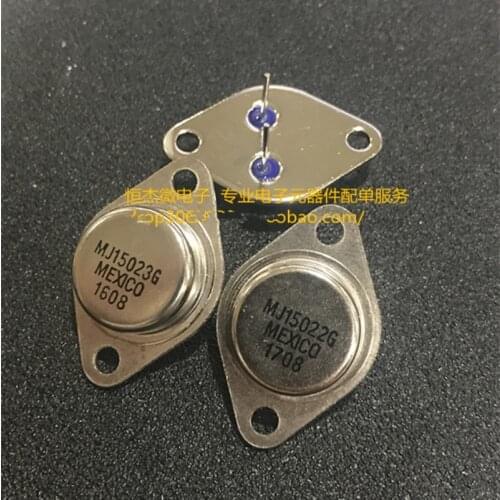 Free shipping 20pcs/lot MJ15022G MJ15023G MJ15022 MJ15023 (10pcs MJ15023G+10pcs MJ15022G)TO-3 new original stock