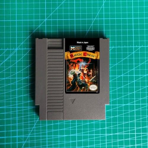 Battle Chess - 72 pins 8bit game cartridge