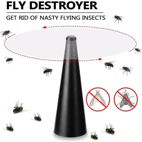 Fly Repellent Fan Keep Flies Bugs Away From Food Picnic Meal Protector Mosquito Trap Fly Destroyer Home Mosquitoes Insect Killer