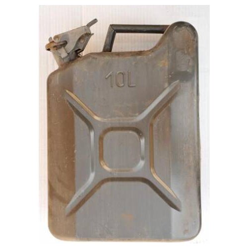 Canister gasoline 10 lt. Metal