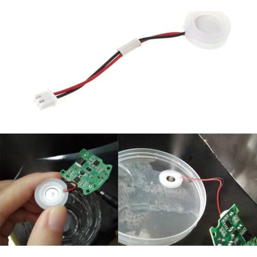 D16mm 2.4MHZ Ultrasonic Mist Maker Atomizing Transducer Ceramic Humidifier