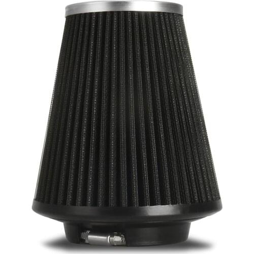 Cone spike Air filter Element for harley softail fatboy sportster 883 1200 touring FLHX street glide dyna（ Gray color )