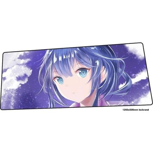 Masamune-kuns Revenge mouse pad 1200x500mm mousepads Mass pattern gaming mousepad gamer personalized mouse pads keyboard pad