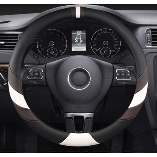 Suitable for BYD S6 S7 F3 F0 G3 G6 L3 E5 leather steering wheel cover