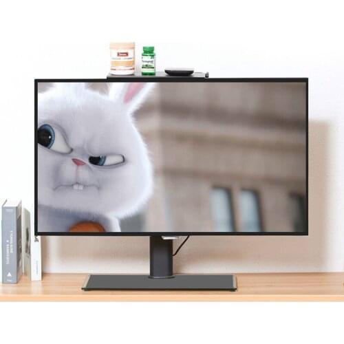 Router Bracket Computer Display Rack Cable TV Set Top Storage Rack Socket Remote Control Storage Rack Potted Plants E11677