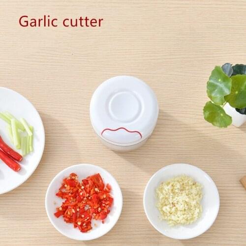 Multifunctional Garlic Press Manual Garlic Crusher For Meat Fruit Vegetable Chopper Cutter Kitchen Accessories Tools