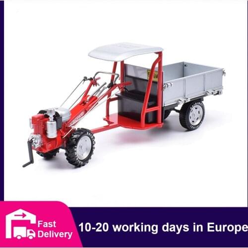 CONUSEA 1:16 Alloy Construction Engineering Vehicle Caterpillar Truck Farming Tractor Model Toys for Boys Car Collection