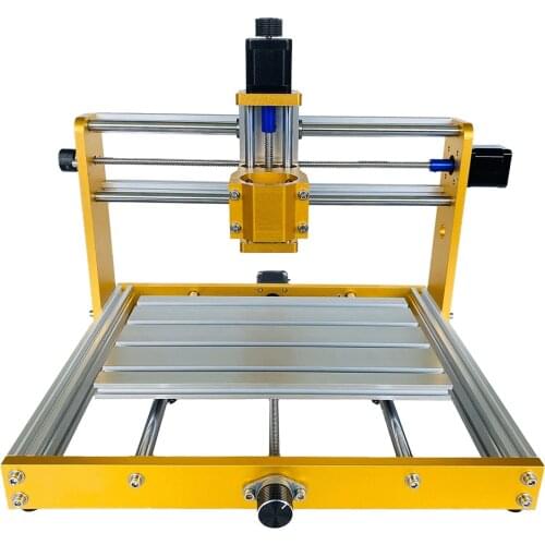 Aluminum CNC 3018 Frame Wood Router Engraver Kit with 3pcs Nema17 Stepper Motor 42HS48mm Stepping Motors