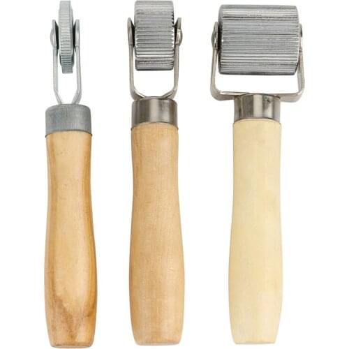 Car Tire Repair Kit Roller Car Repair Roller Motorcycle Wheel Repair Wooden Handle Tire Repair Tool Auto Parts