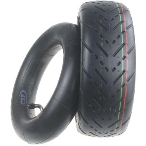 1 Set CST Inflatable Rubber Pneumatic Tire with Inner Tube Scooter Wheel 90/65-6.5 11 Inch Tyre Electric Skateboard Accessories