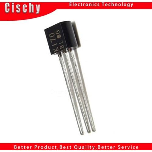 NEW Original 2SK170BL TO-92 2SK170-BL 2SK170 2SK170B K170 TO92 Audio power amplifier tube In Stock