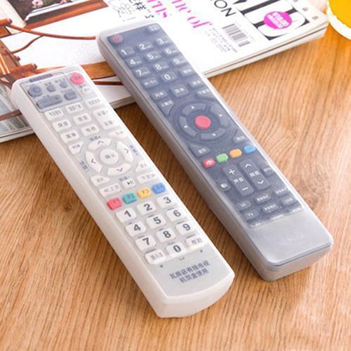 Hot Home TV Remote Control Set Waterproof Dust Silicone Protective Cover Case