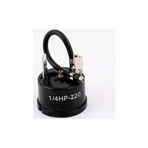 1/4HP-220 Refrigerator Fridge Compressor Wired Thermal Overload Protector