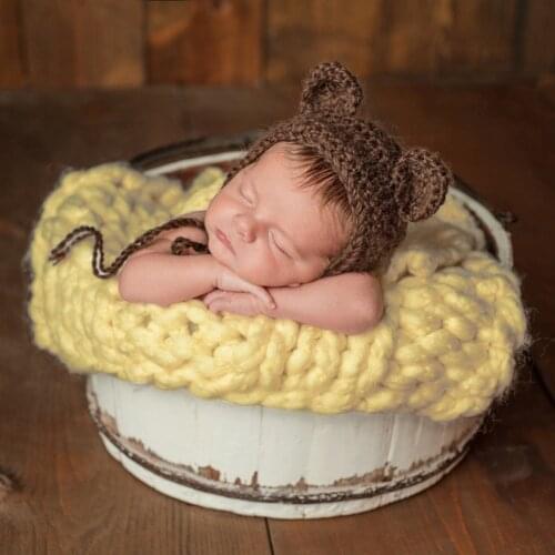 Newborn Photography Props Blanket Baby Photo Wrap Swaddling Stretchable Wraps Photo Shoot Backdrop Shoot Studio Accessories