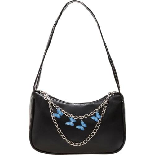 Luxury Designer Handbag for Women 2021 Trend Armpit Baguette Bag Candy Color Female Shoulder Bag Ladies Shopper Hobos Bolsas New